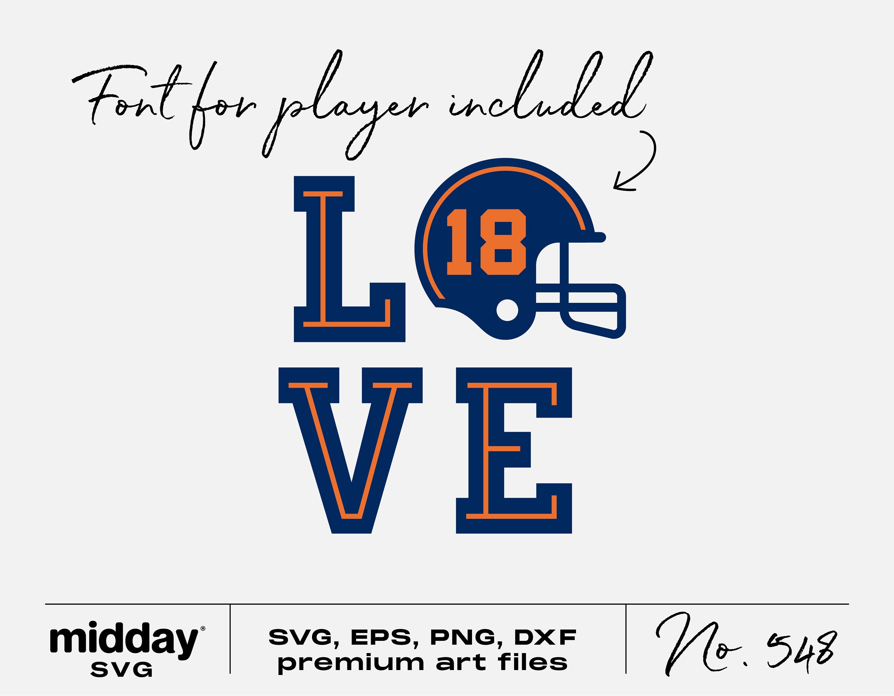 Football Svg, Png Dxf Eps, Football Helmet Love, Football SVG for shirts, Cricut Cut File, Silhouette, Sublimation, Digital File