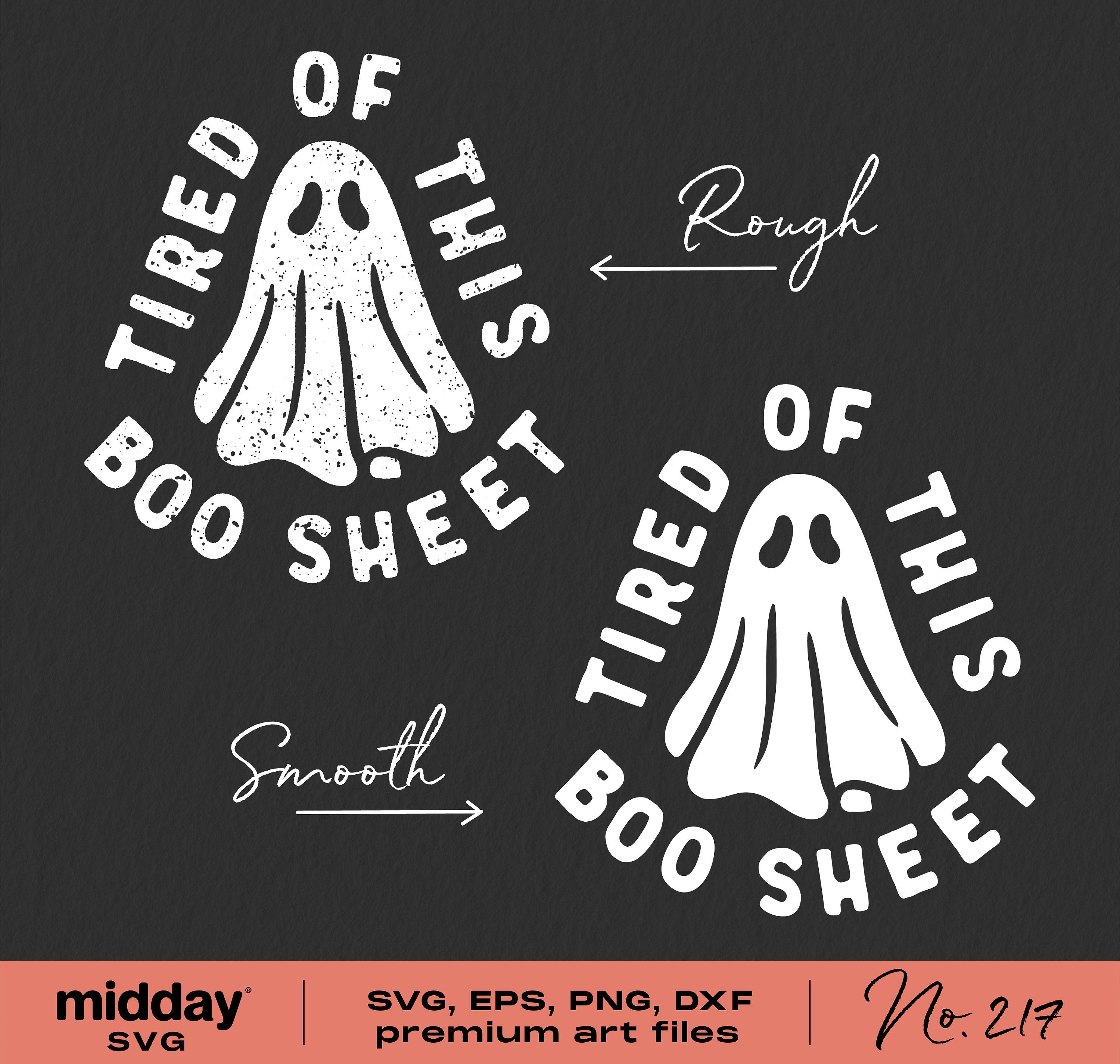 Boo Sheet Svg, Png Dxf Eps, Funny Halloween Shirt, Cricut Cut File, Ghost Svg, Spooky Vibes, Spooky Season, Silhouette, Decorations, Decor