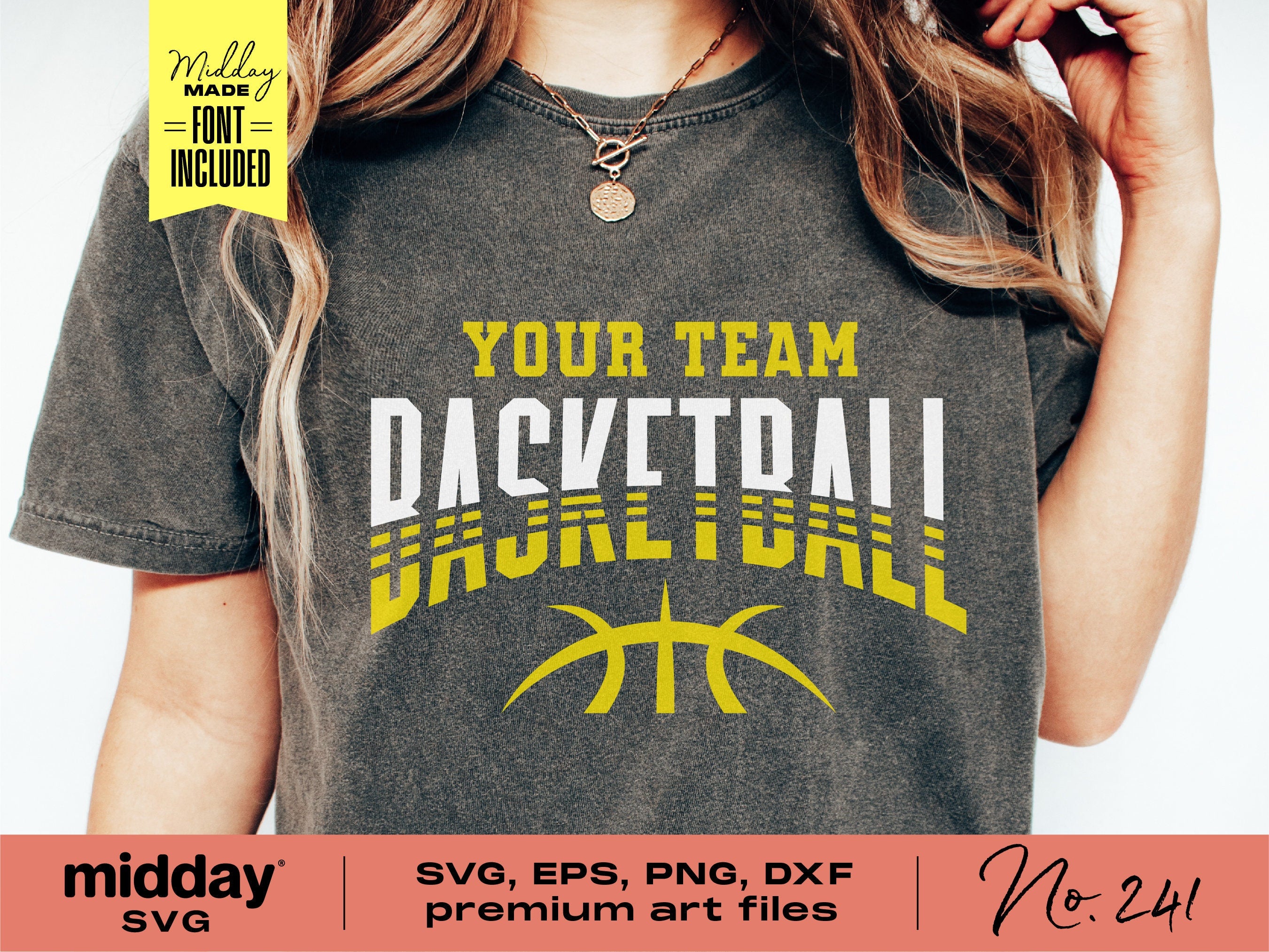 Basketball Team Template, Svg Png Dxf Eps, Team Shirts, Team Logo, Design For Sweatshirt, Tumbler, Cricut Cut Files, Silhouette, Sublimation