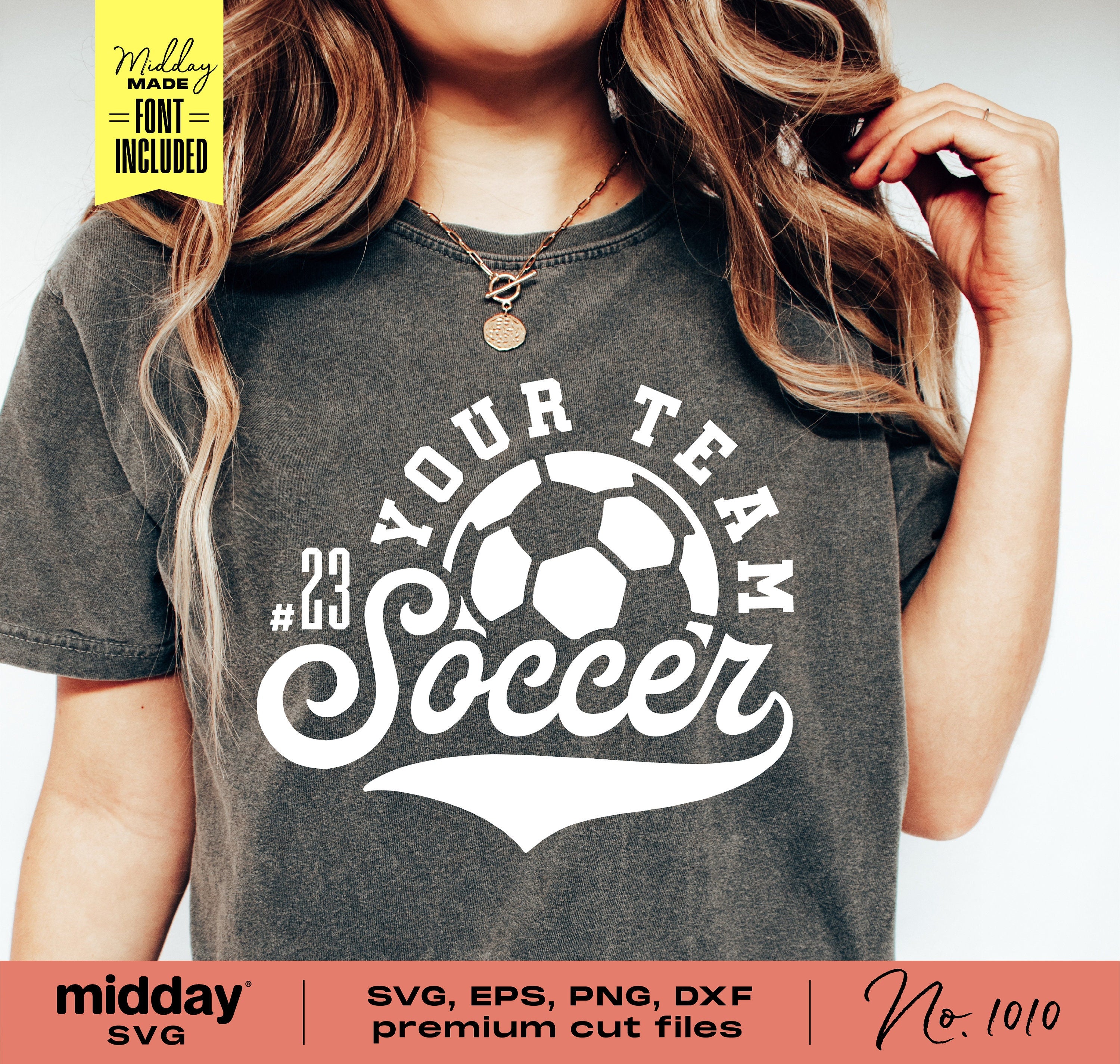 Soccer Team Template Svg, Png Dxf Eps, Soccer Team Shirts, Soccer Team Logo, Soccer Team Banner, Cricut, Silhouette, Soccer Ball, Soccer Mom