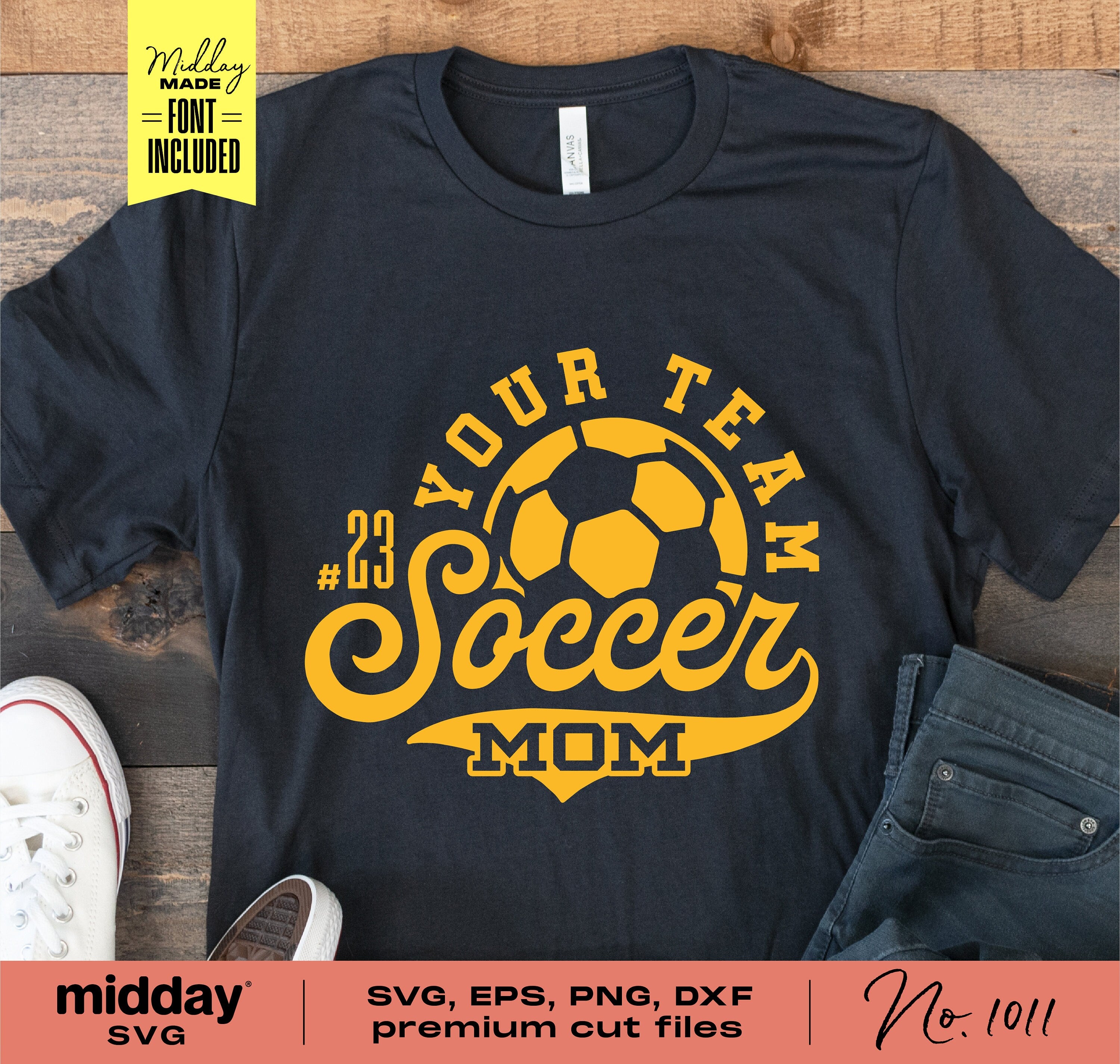 Soccer Mom Team Template, Svg Png Dxf Eps, Soccer Mom Shirt, DIY, Customizable, Cricut, Silhouette, Design For Hat, Sweatshirt, Tumbler