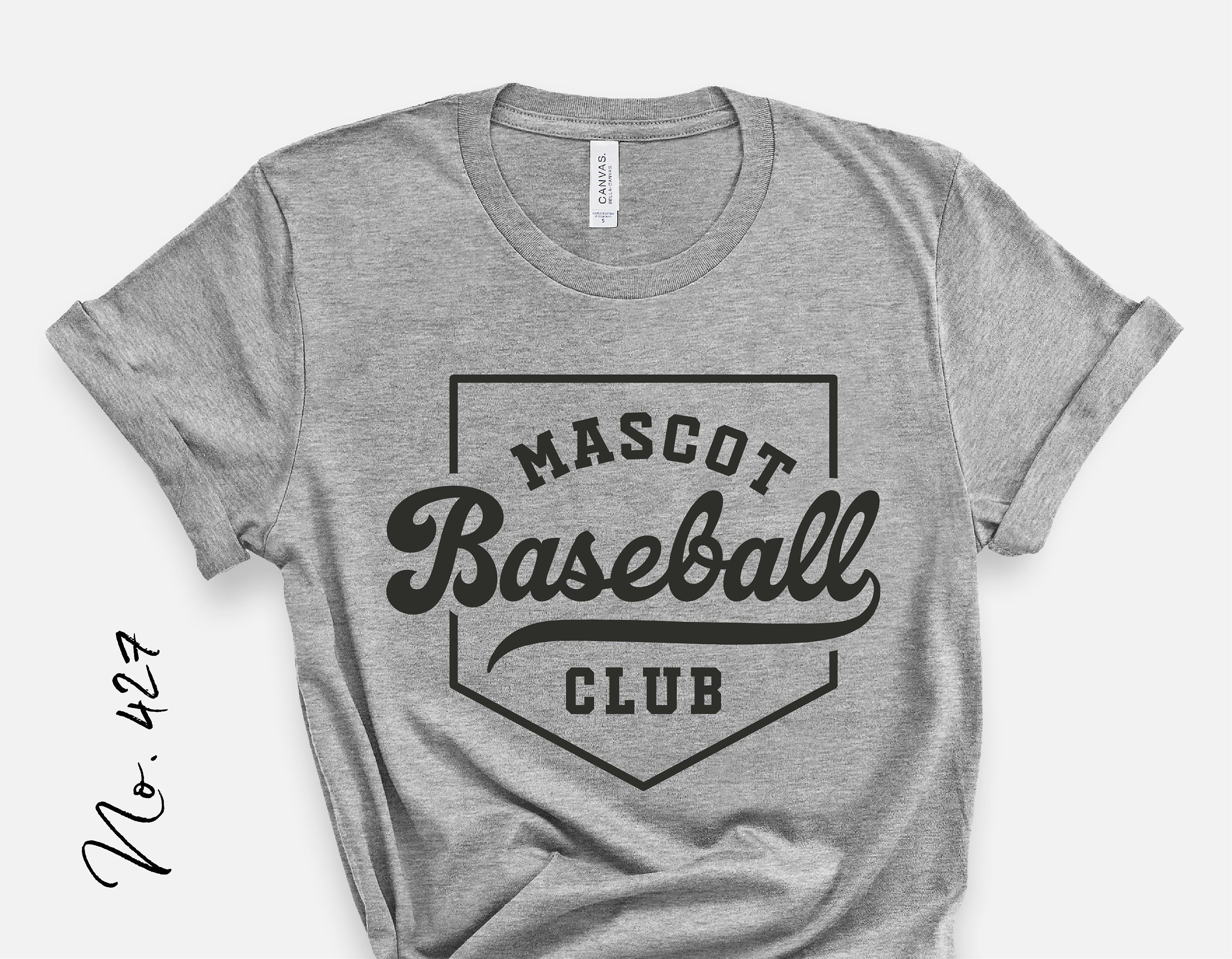 Baseball Club svg, Baseball Team Shirt Template, png eps dxf, Baseball Team Design, Silhouette, Cricut Cut File, Digital Download