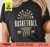 Basketball Team Template, Svg Png Dxf Eps, Team Logo Shirts, Basketball Mom Svg Png, Cricut, Silhouette, Team Jersey, Sublimation Designs