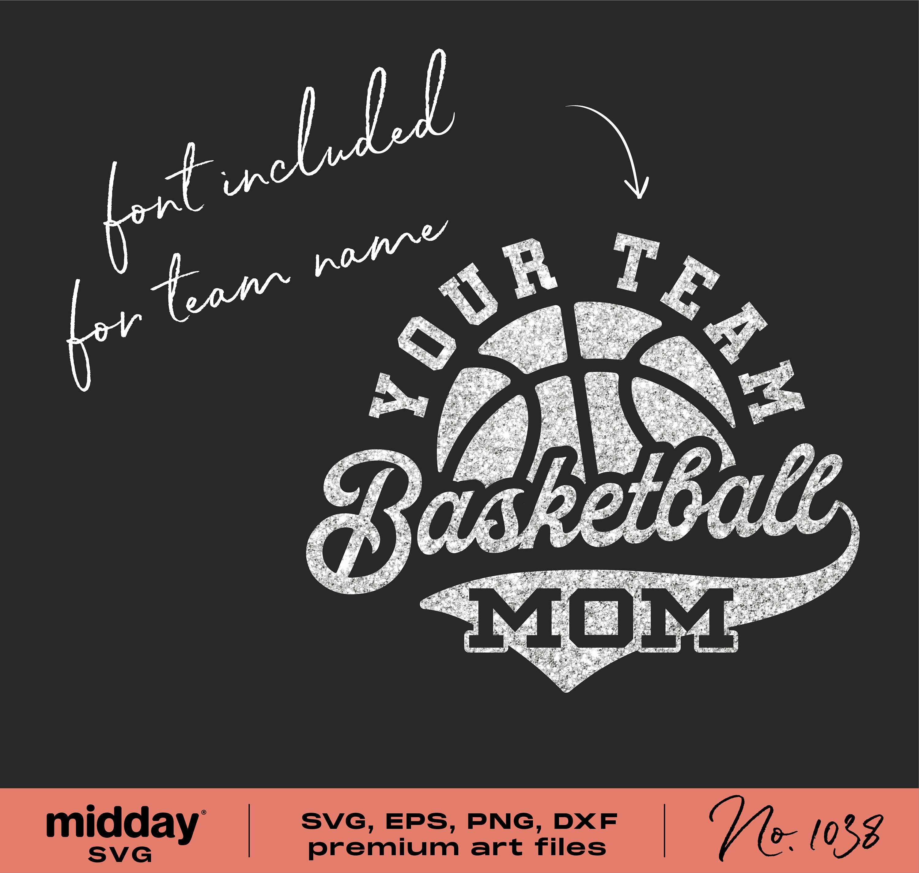 Basketball Mom, Svg Png Dxf Eps, Basketball Svg, Sports Svg, Basketball Team Mom Shirt, Team Hoodie, Cricut, Silhouette, Design Sweatshirt