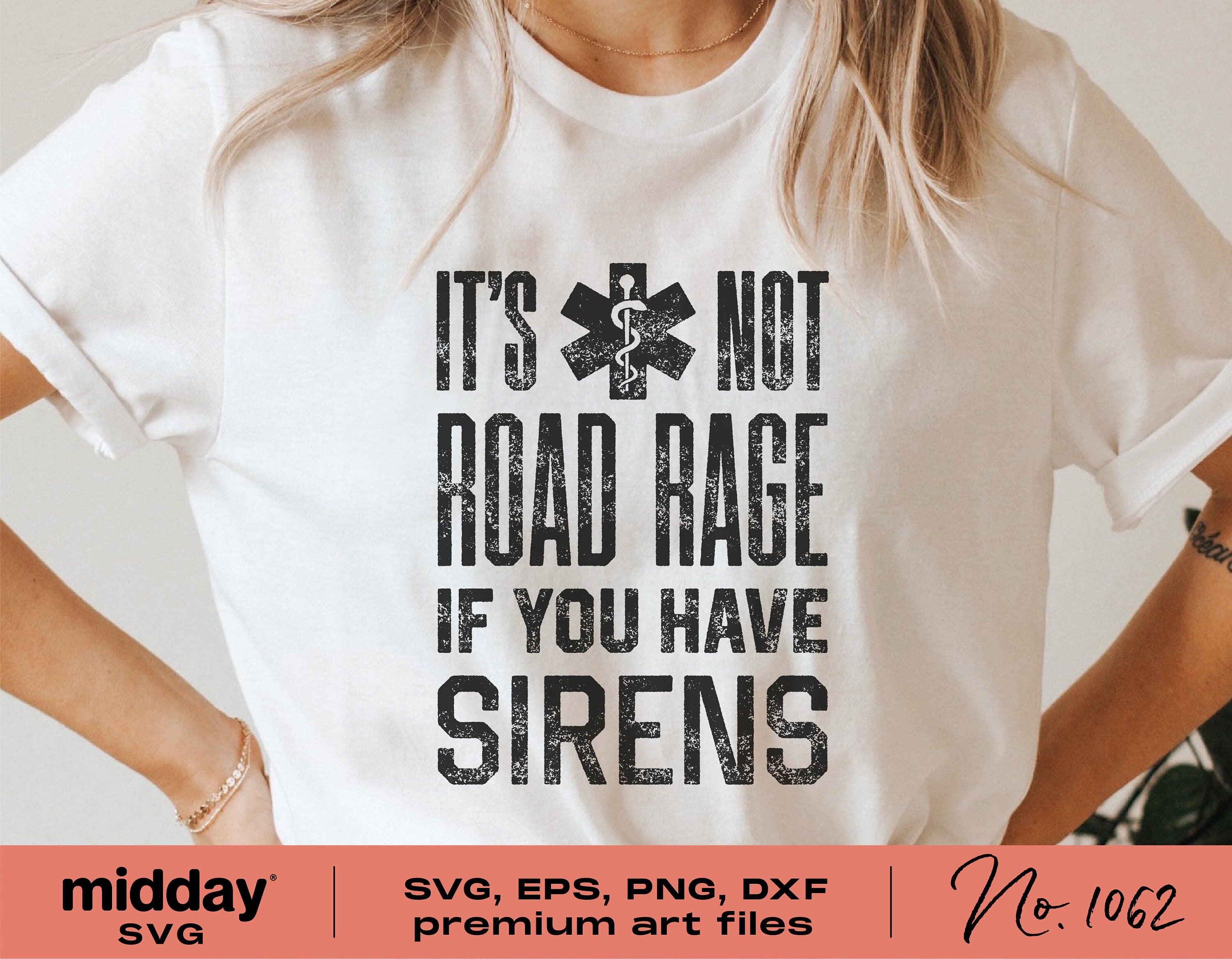 Road Rage Paramedic Svg, Png Dxf Eps, Paramedic Shirt, Paramedic Png, Paramedic Gift, Medic Svg, Parmedic Sticker, Sublimation, Cricut