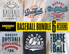 Baseball Bundle Files Svg, Png Dxf Eps, Team Template Svg, Baseball Team Shirts, Baseball Bundle Svg, Cricut, Silhouette, Baseball Mom