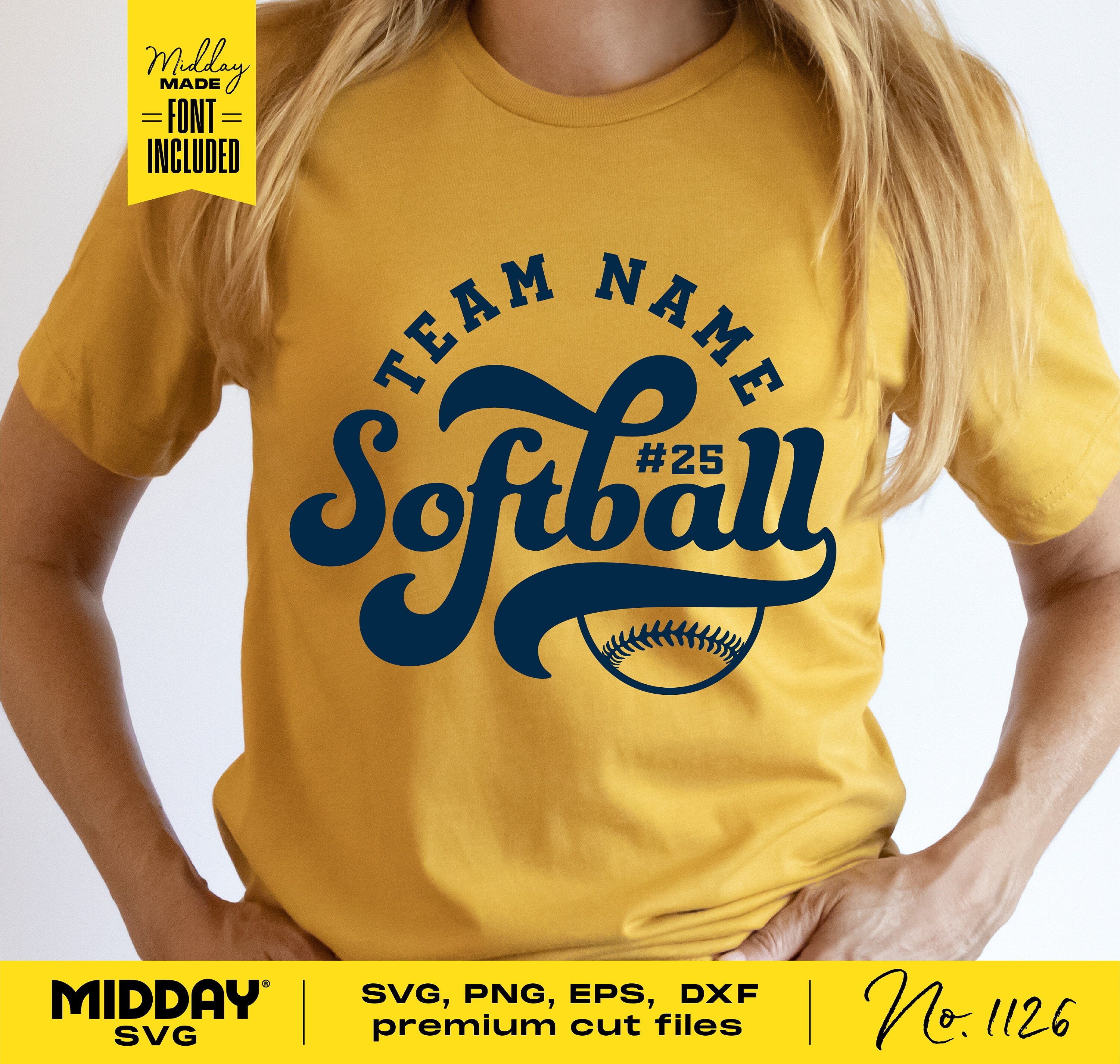 Softball Team Template, Svg Png Dxf Eps, Retro Softball Design, Softball Team Shirts, Softball Mom Shirt, Cricut, Silhouette, Team Logo