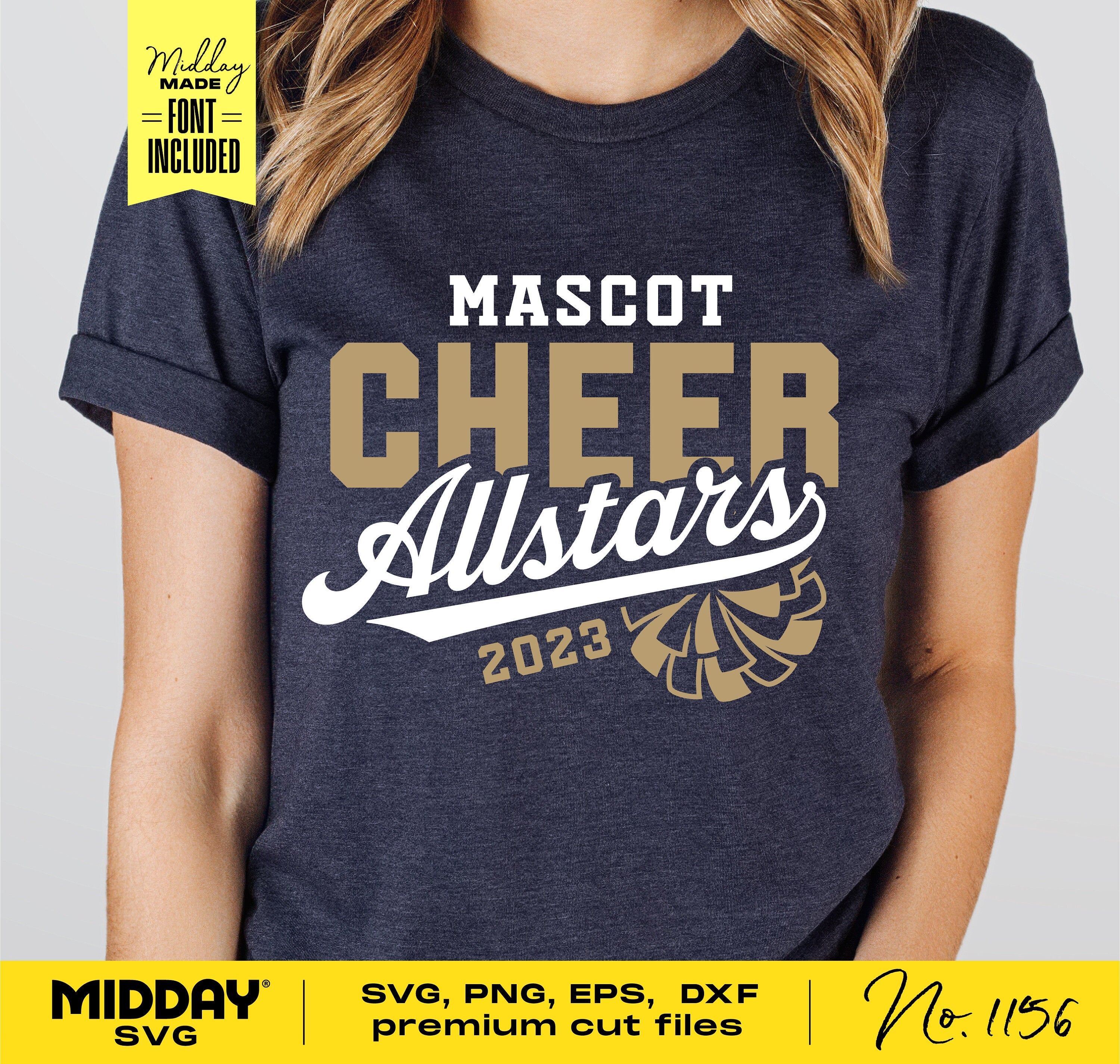 Cheer Allstars Svg Png, Cheerleading Allstar Team Shirt Design, Allstars Team Template, Cricut, Silhouette, Allstar Cheer Svg, Sublimation