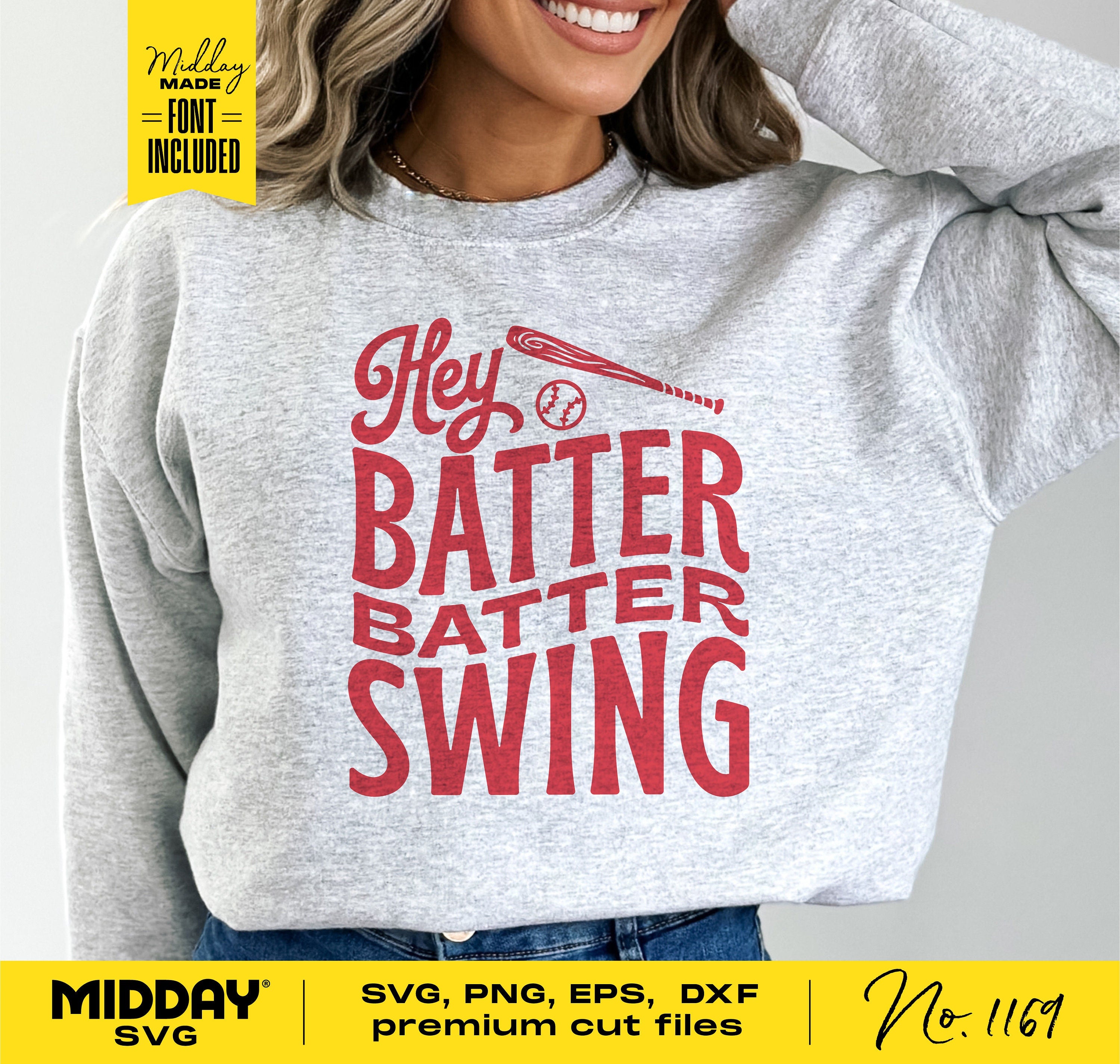 Hey Batter Batter Swing, Svg Png Dxf Eps, Funny Baseball Shirt Design, Baseball Mom Svg Png, Baseball Svg for Mom, Cricut, Silhouette