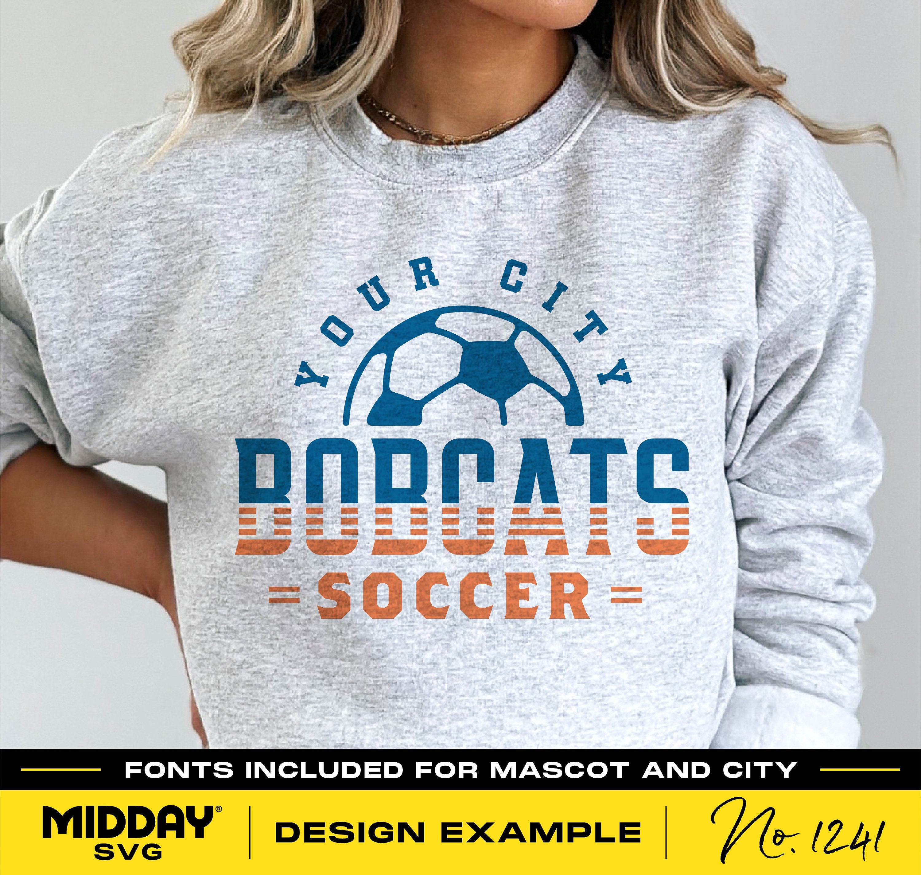 Soccer Template, Svg Png Dxf Eps, Soccer Team Logo, Soccer Team Shirt Design, Cricut Cut File, Silhouette, Sublimation, Download