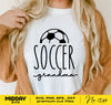 Soccer Grandma Svg, Png Dxf Ai Eps, Soccer Ball Svg, Soccer Grandma Png, Cricut, Silhouette, Soccer Grandma for Tumbler, Hat, Car, Hoodie