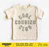 Cool Cousins Club Svg, Png Dxf Eps, Cousins Shirt, Family Reunion Shirts, New to the Crew, Cousin Team, Silhouette, Cricut, Cousin Squad