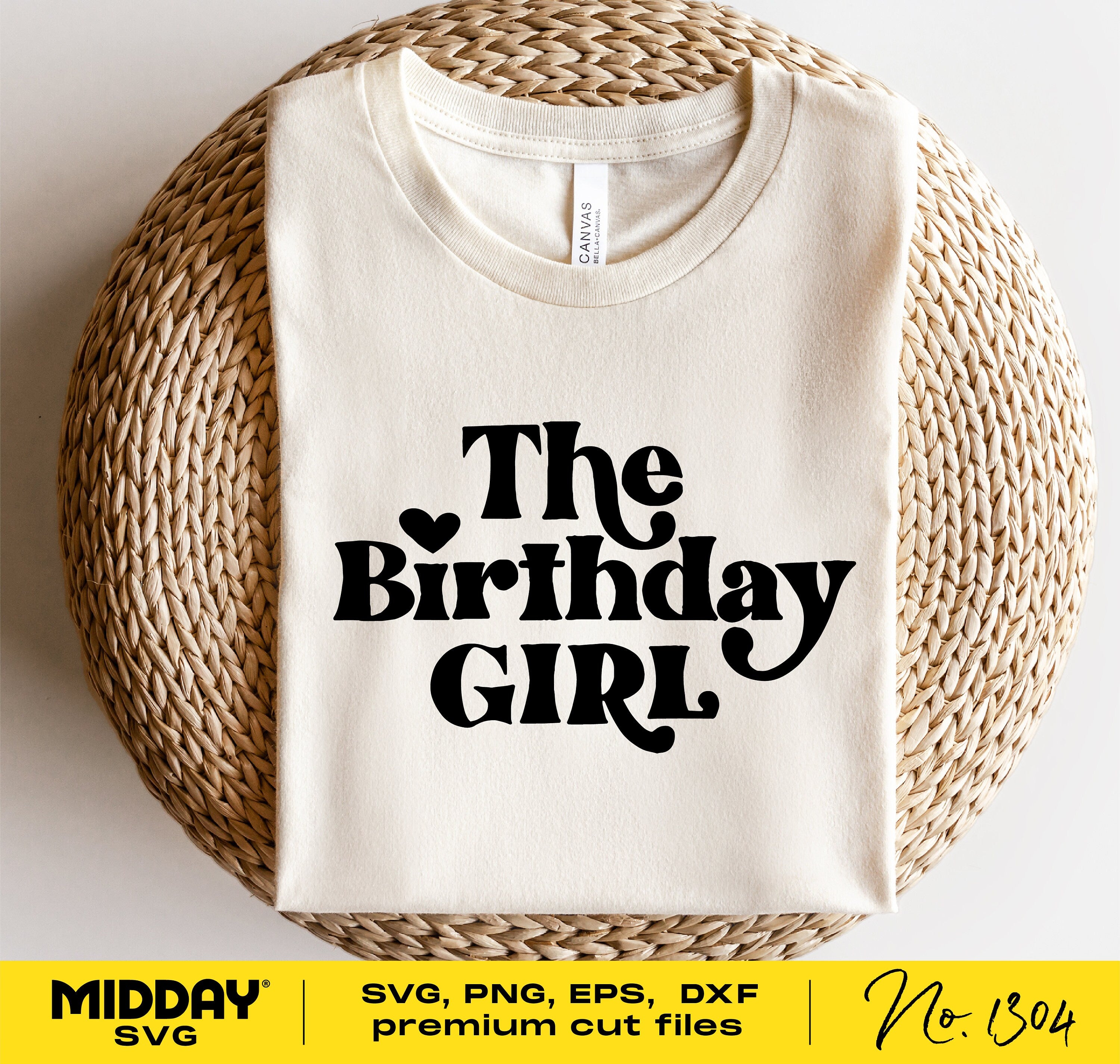 It's My Birthday Svg, Birthday Girl Shirt Svg, Toddler Birthday Shirt Svg, Girls Birthday Shirt, Second Birthday Shirt, Birthday Girl Shirt