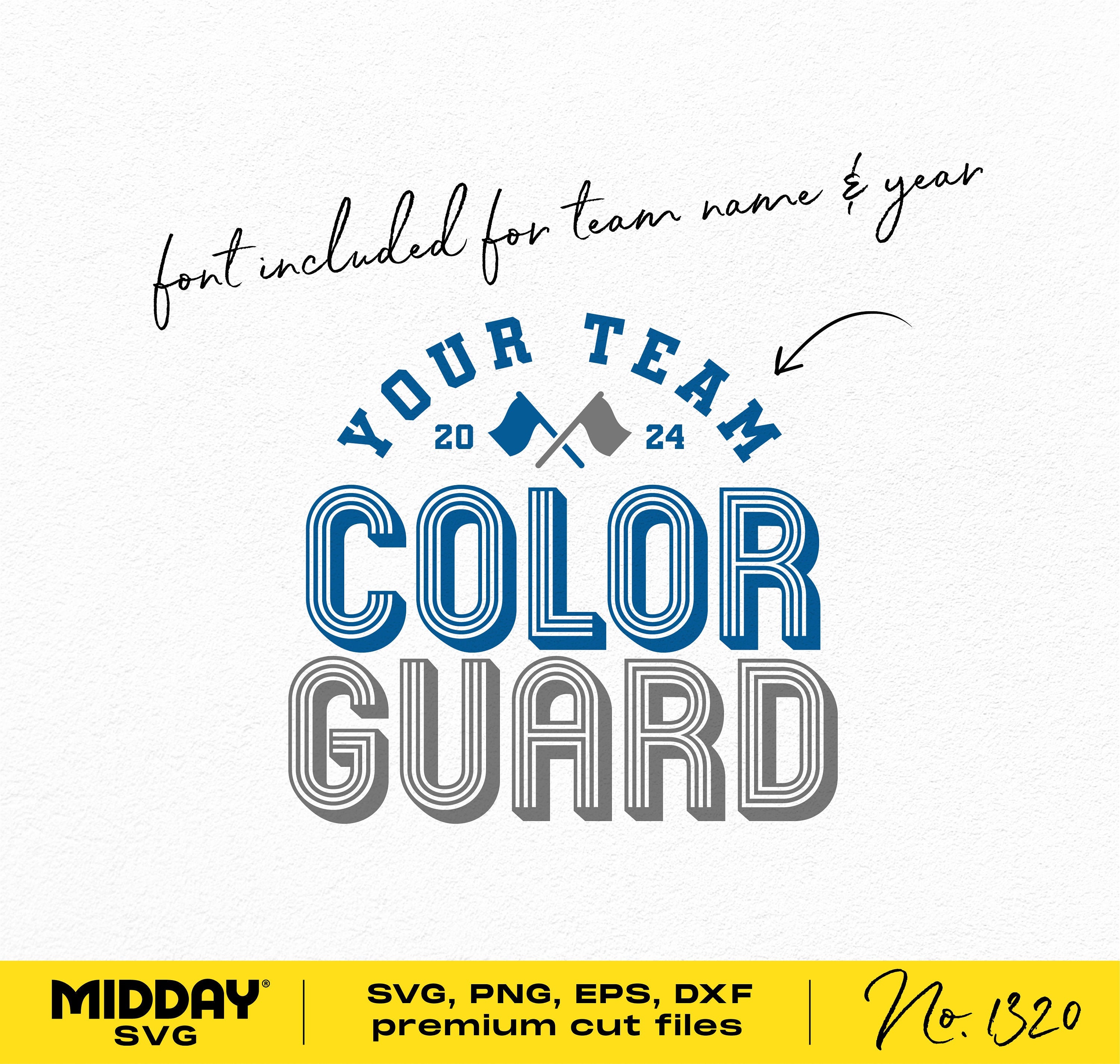 Color Guard Svg Png, Dxf Eps, Team Template Shirts, Svg For Cricut, Color Guard Mom or Dad, Sublimation, Color Guard Cut File, Silhouette