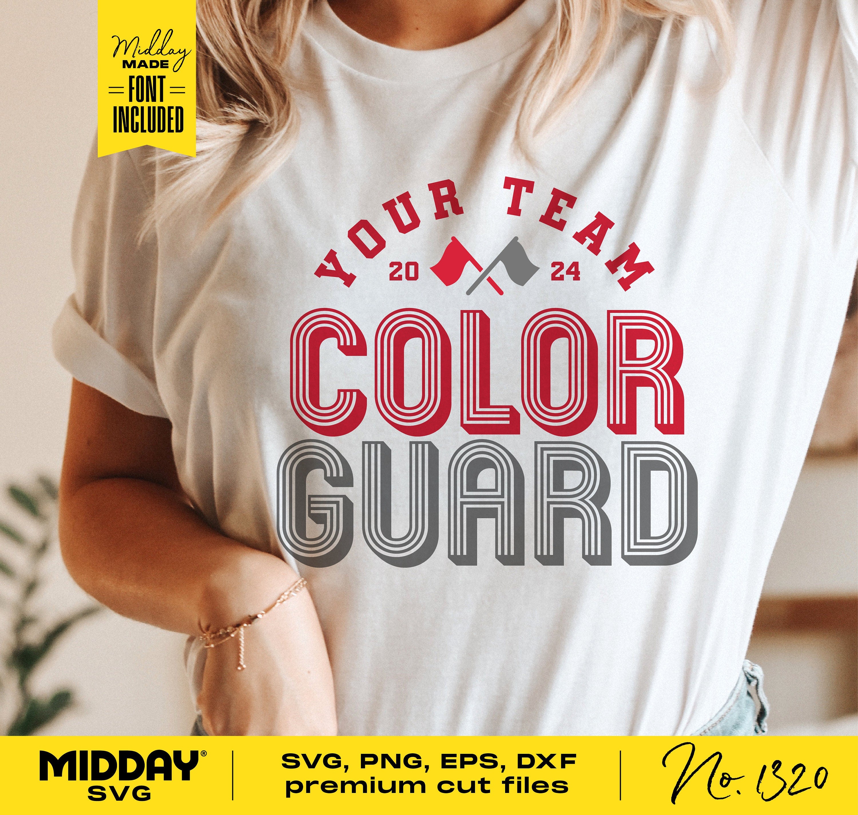 Color Guard Svg Png, Dxf Eps, Team Template Shirts, Svg For Cricut, Color Guard Mom or Dad, Sublimation, Color Guard Cut File, Silhouette