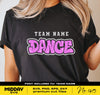 Dance Svg Png, Dance Team Svg for Shirt, Hip Hop Dance Svg, Dance Mom Svg Png, Svg for Tumbler, Svg for Girls, Svg for Kid, Svg for Cricut