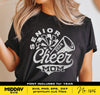 Senior Cheer Mom 2025 Svg, Png Dxf Eps Ai, Cheer Mom Shirt Png, Cricut Cut File, Cheerleader Png, Cheer Mom Png, Class of 2024, Graduation