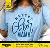 Cheer Mama Svg Png, Cheer Mom Svg Png, Cheer Mom Shirt Design, Cute Quirky Script Cheer Mom, Svg for Cricut, Sublimation, Silhouette