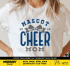 Cheer Mom Svg Png, Team Template, Cheer Team Mom Svg, Cheerleader Mom, Svg for Cricut, Cheer Mom Shirt, Silhouette, Sublimation, Cheer Svg