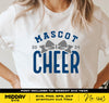 Cheer Team Template, Svg Png Dxf Eps, Cheer Bow Svg, Cheerleading Svg, Cheerleader Svg, Cheer Mom Svg Png, Cheer Team Shirt Design