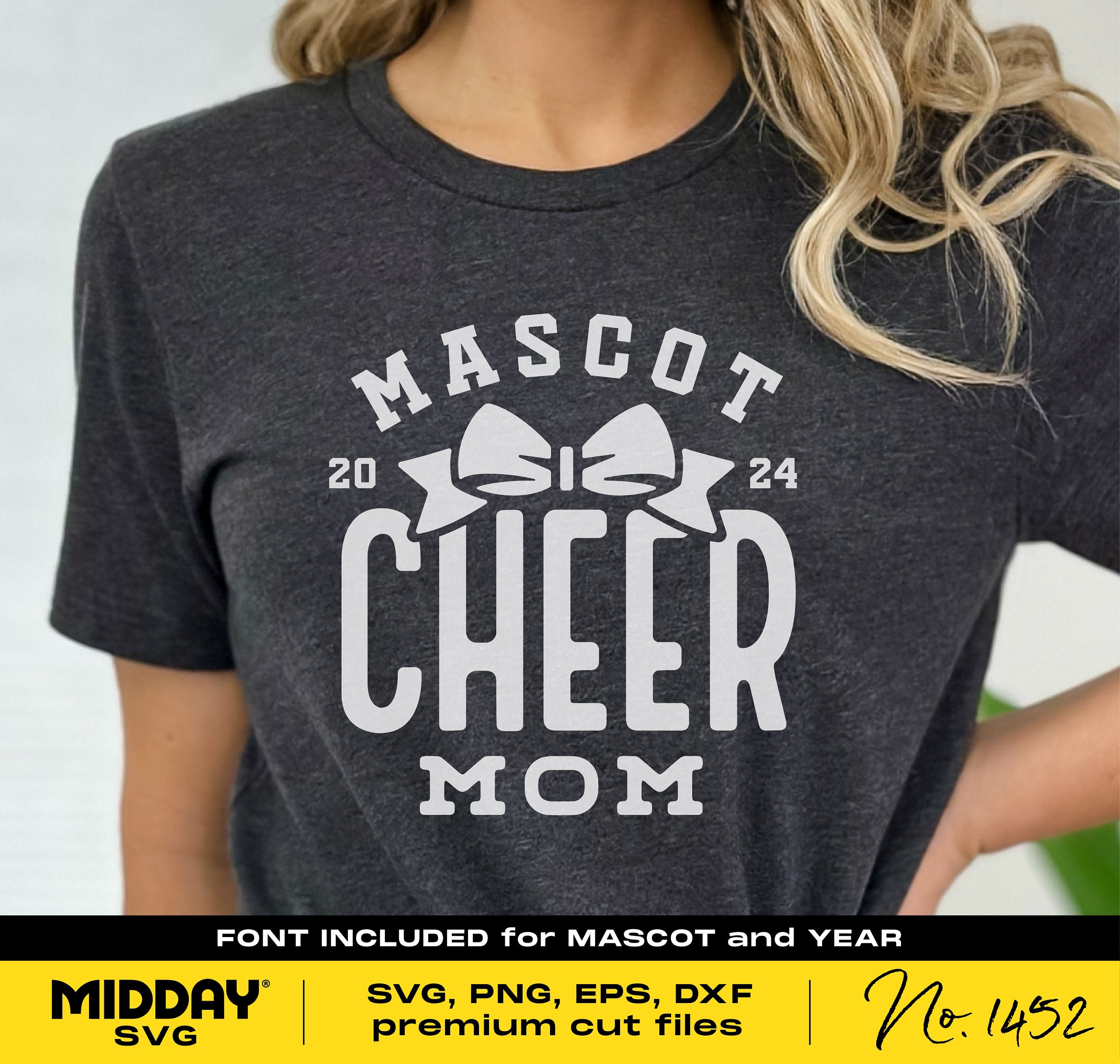 Cheer Mom Svg Png, Team Template, Cheer Team Mom Svg, Cheerleader Mom, Svg for Cricut, Cheer Mom Shirt, Silhouette, Sublimation, Cheer Svg