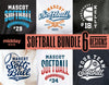 Softball Bundle Svg, Png Dxf Eps, Softball Team Template Bundle, Softball Mom Svg Png, Softball Team Shirts, Cricut, Silhouette, Sublimation