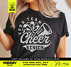 Cheer Senior svg, Varsity Cheerleader Svg, 2024, Senior Cheer Team Shirt Design, Senior Cheer Mom, Svg for Cricut, Senior Cheerleading