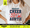 Cheer Auntie Svg Png, Cheer Aunt Svg Png, Cheer Aunt Svg, Svg for Shirts, Team Template, Cheerleader Aunt, Cheerleading Aunt, Svg for Cricut