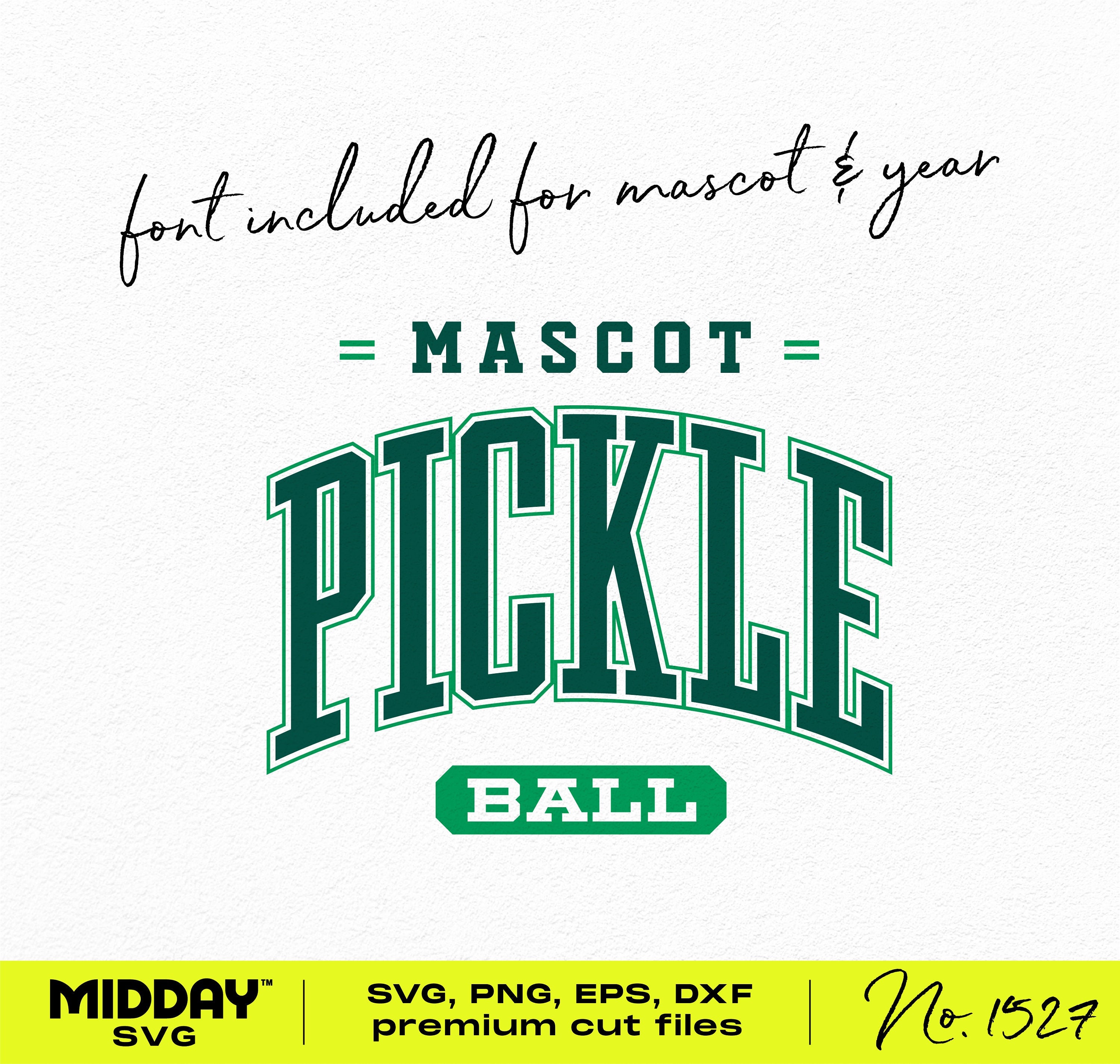 Pickleball Svg Png, Svg for Cricut, Pickle Ball Svg, Team Shirt Svg, Team Template, Silhouette Svg, Sublimation, Svg for Sweatshirt