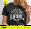 Basketball Mom Svg Png, Svg for Shirt, Basketball Mom Era, Svg for Sweatshirt, Svg for Cricut, Silhouette,  Team Name Template, Svg Designs