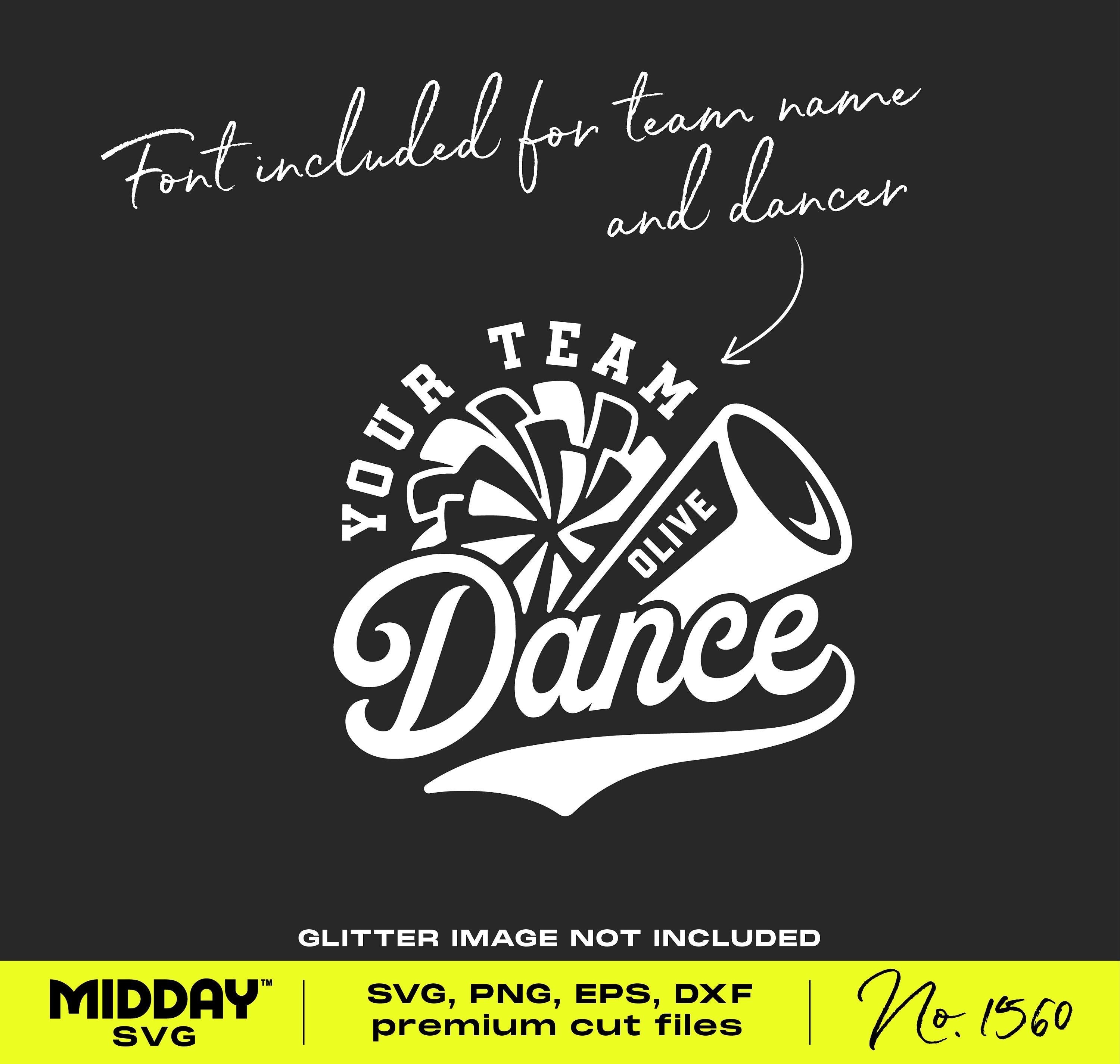 Dance Team Svg Png, Dance Mom Svg Png, Cheer Team Svg Png, Cheer Mom Svg Png, Dance Team Template, Svg for Cricut, Silhouette, Sublimation