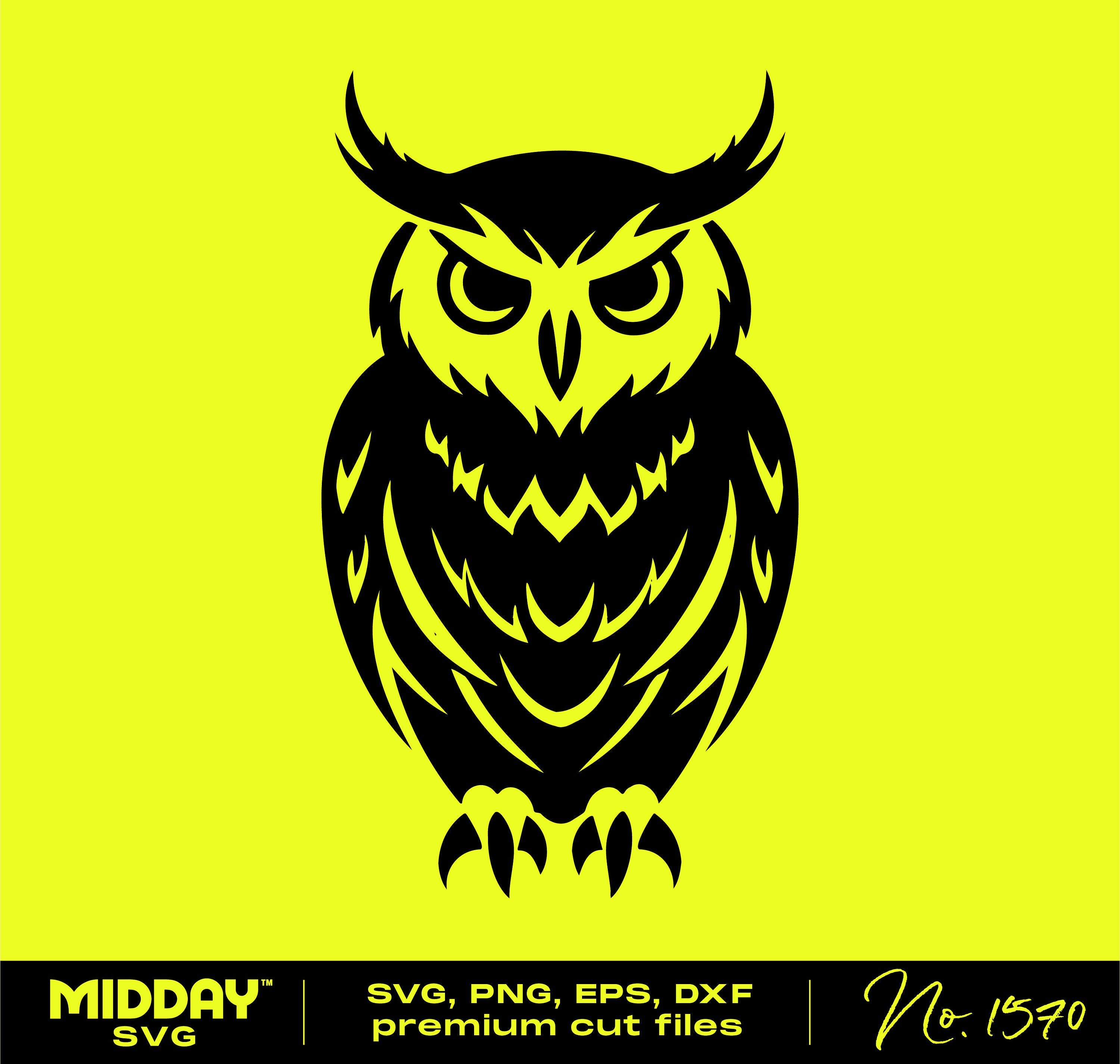 Owl Svg Png, Owl Svg Bundle, Owl Svg Cut File, Owl Clip art, Svg for Cricut, Silhouette, Sublimation, Owl Svg Laser, Owl Svg File, Cute Owl