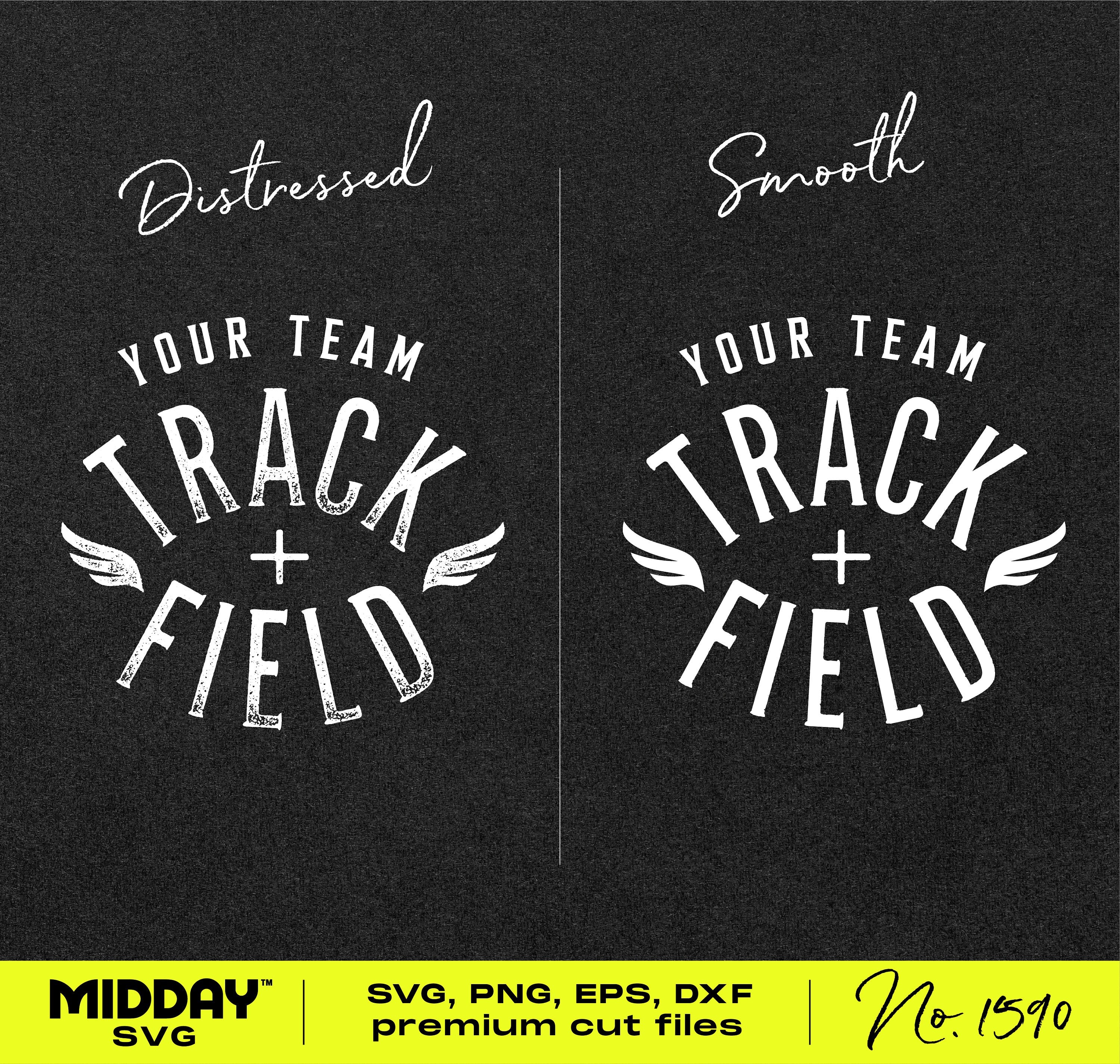 Track and Field Team Template Svg Png | Create Extraordinary Designs with this Beautiful Svg Png