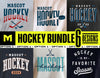 Hockey Svg Bundle, Hockey Svg Png, Svg for Shirts, Svg Team Name, Team Template, Hockey Logo Svg, Svg for Cricut, Silhouette, Sublimation