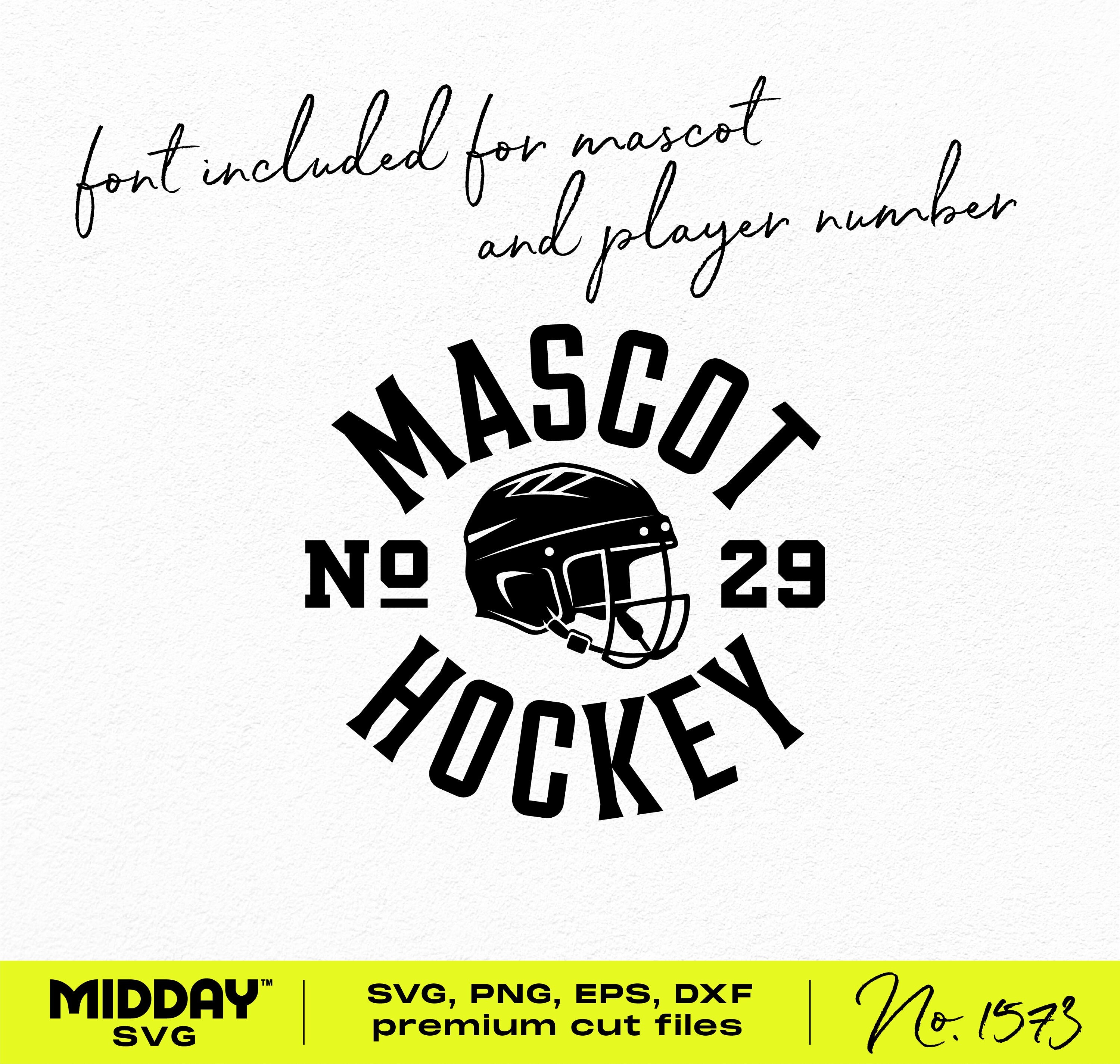 Hockey Svg File For Shirts, Hockey Svg Png, Team Name, Hockey Logo Svg, Hockey Mom Svg Png, Hockey Helmet Svg, Svg for Cricut, Silhouette