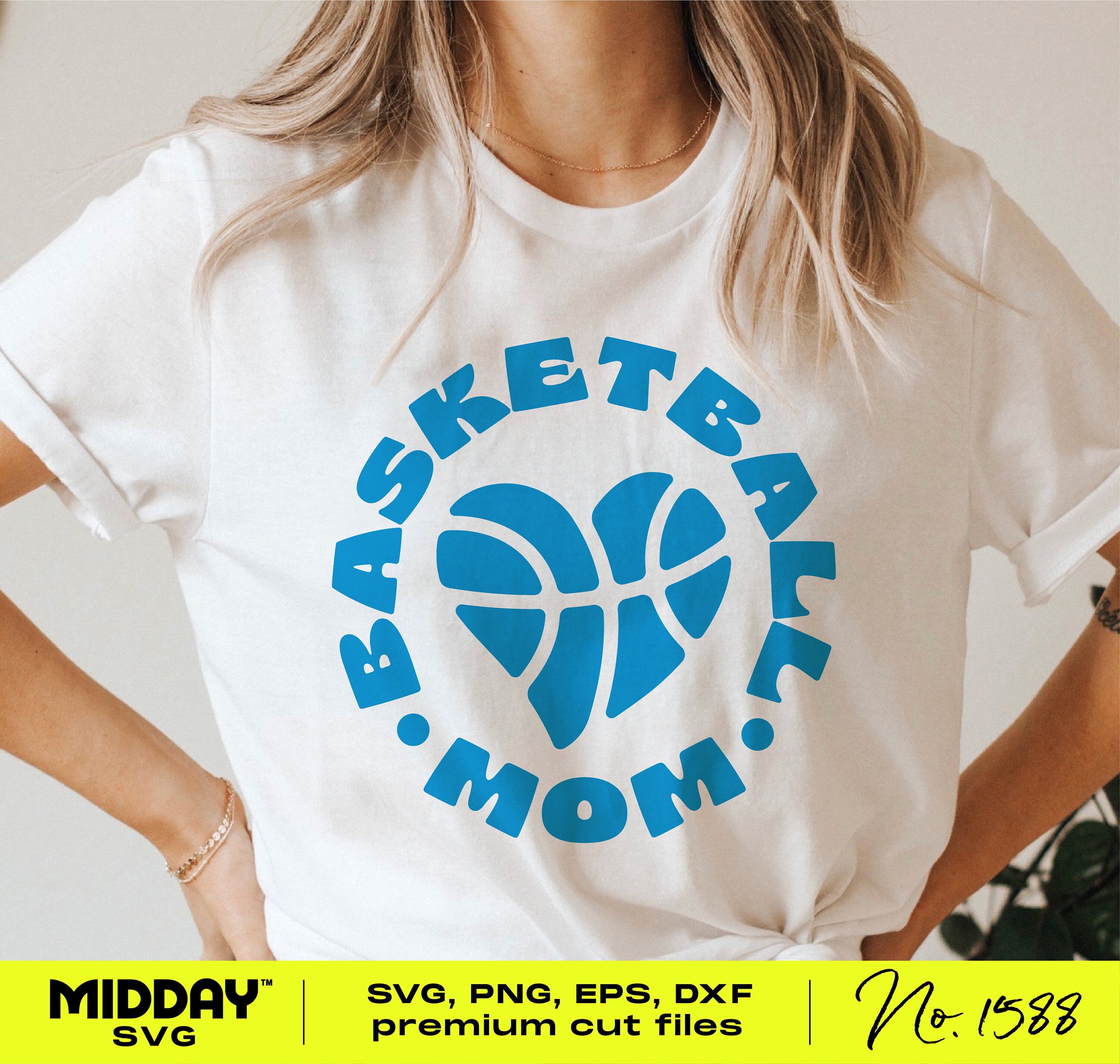 Basketball Mom Heart Svg - Crafty Design for Proud Sports Moms!