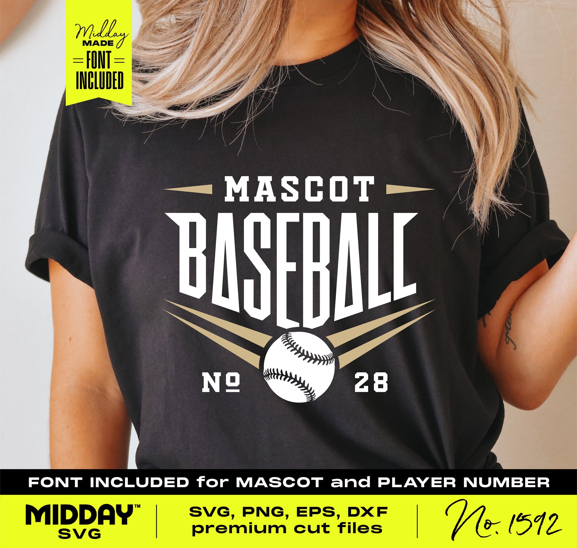 Energetic baseball team t-shirt with custom SVG and PNG design featuring a ball and bold text for DIY crafts and projects.