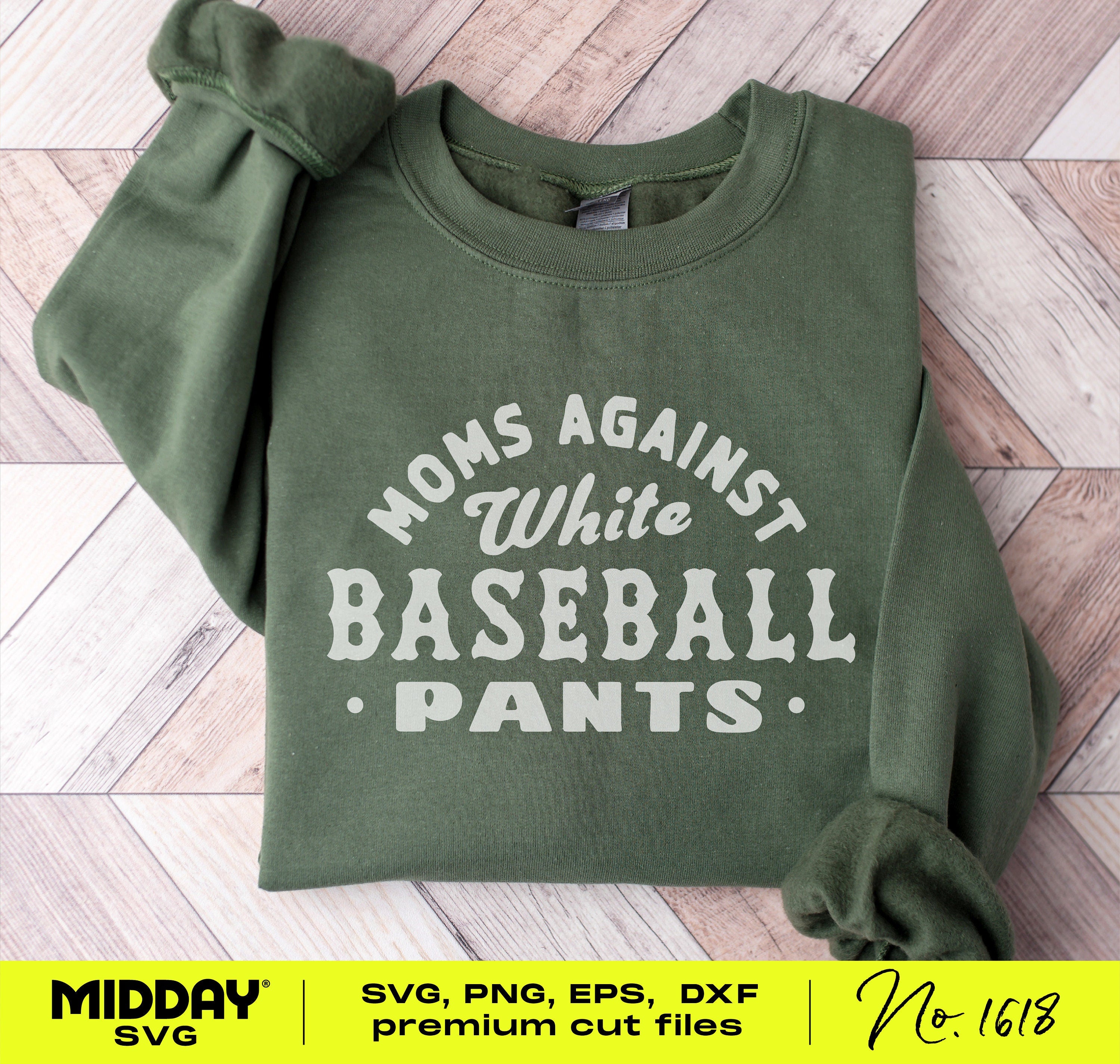 Moms against white baseball pants: Funny Baseball Svg Png