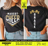 Cheer Team Template SVG: Bold and Eye-Catching Design for Your Cheerleading Squad