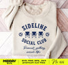 Funny Soccer SVG Design - Sideline Social Club - Perfect for Soccer Enthusiasts!