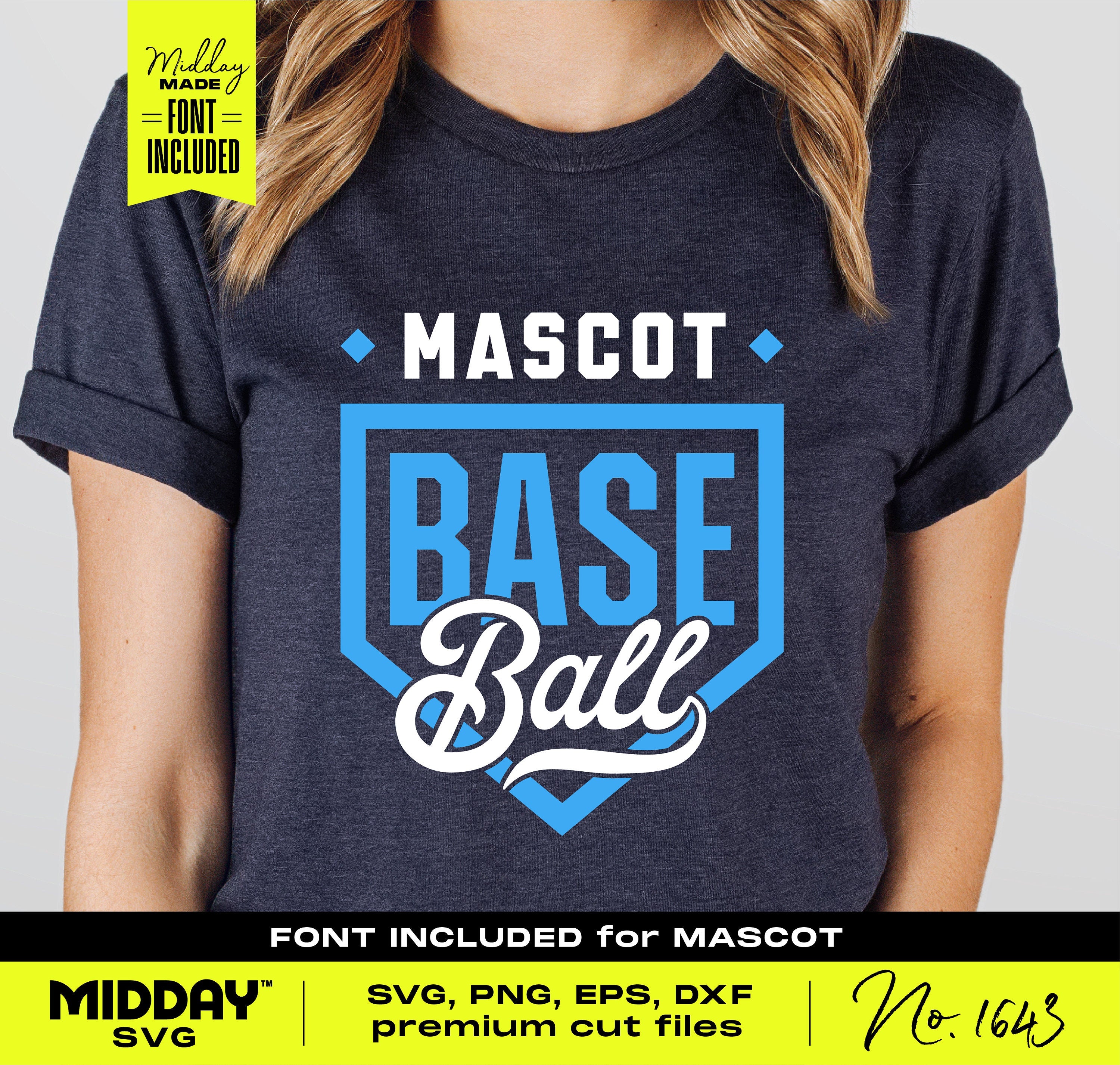 Home Plate Baseball Team SVG - Sporty and Bold Sports Design