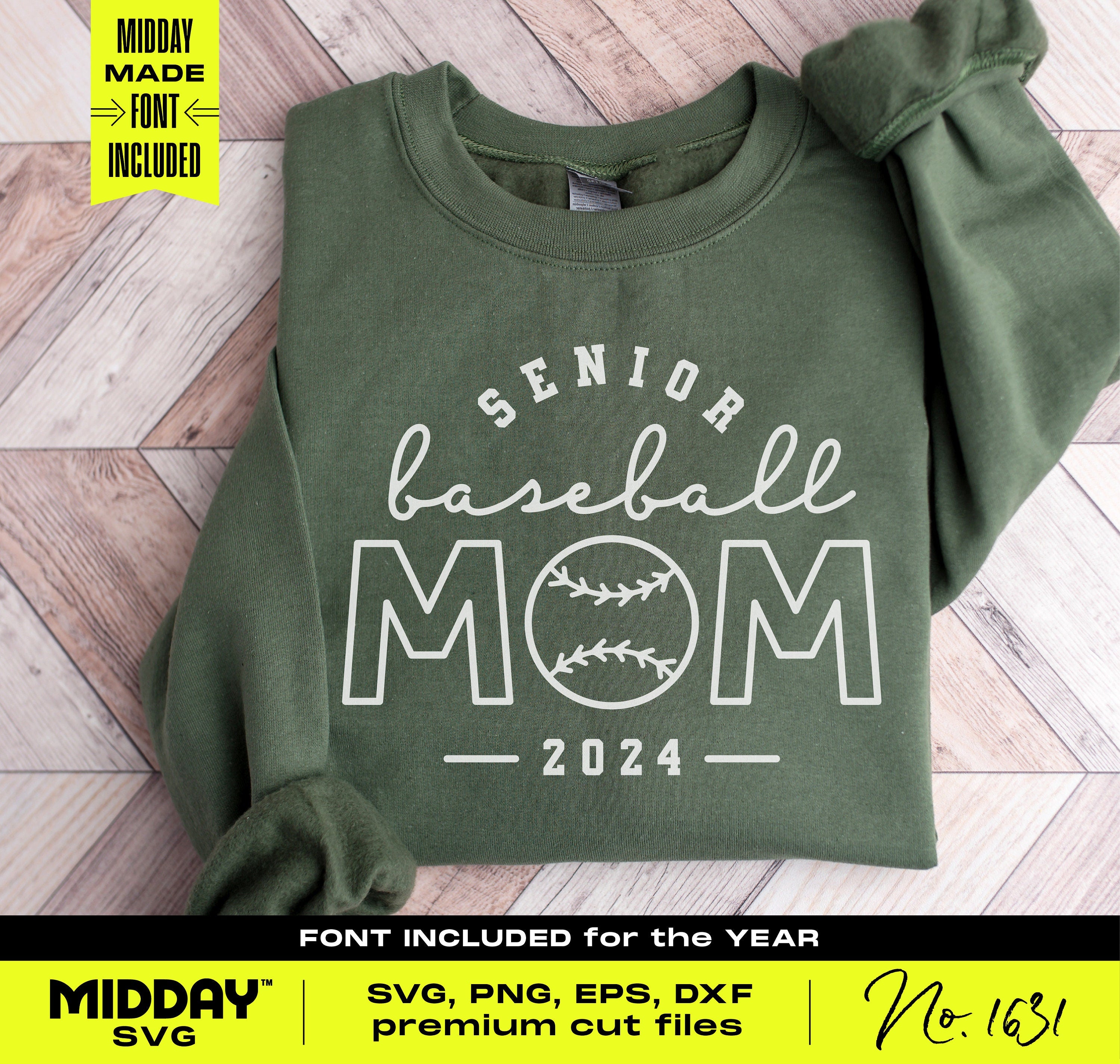 Classy Senior Baseball Mom Svg - Perfect Gift for Proud Moms of High School Baseball Players