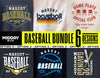 Ultimate Baseball SVG Bundle for Teams - Logo Collection Option 3