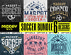 Soccer Svg Png Bundle V2: DIY Digital Download Templates for Your Favorite Teams