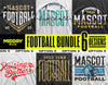 Football Svg Png Bundle V5: Customize your team Shirts!