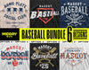 Baseball Svg Png Bundle V4: DIY Digital Download Templates for Your Favorite Teams