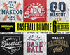 Baseball Svg Png Bundle V13: DIY Customizable Digital Download Templates for Your Favorite Teams