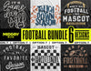 Football Svg Png Bundle V7: Customize your football team Shirts!