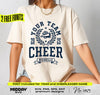 Cheer Team Template Svg Png with font for Team name, Cheerleader, and Year, Cheerleading Team Shirts, Svg for Cricut, Sublimation