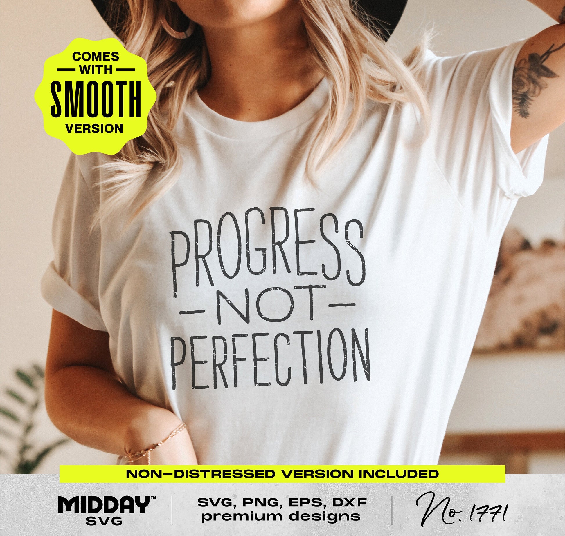 "Progress Not Perfection" shirt design for teachers, SVG PNG files for Cricut, classroom decor, motivational apparel, teacher gift.